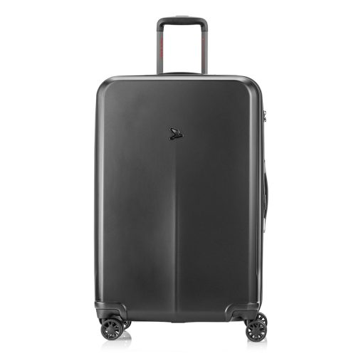 Pack Easy - Hartschalenkoffer, Spinner, 76 CM, Hartschalenkoffer, Spinner, 76 CM, Black