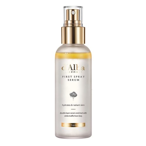 d?Alba White Truffle First Spray Serum Gesichtsspray 100 ml Schwarz