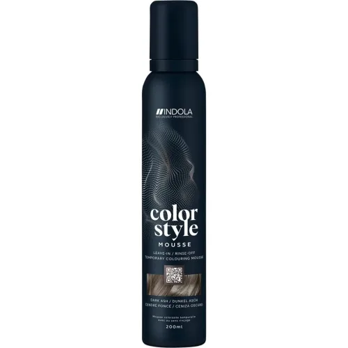 Indola Dark Ash Haartönung 200 ml Damen