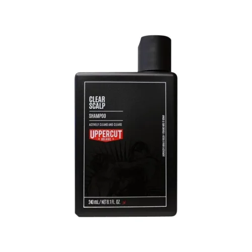 undefined, Uppercut Wash Clear Scalp Shampoo 240 ml