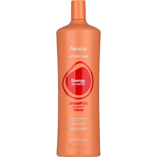 undefined, Fanola Vitamins Energy Be Complex Shampoo 1000 ml