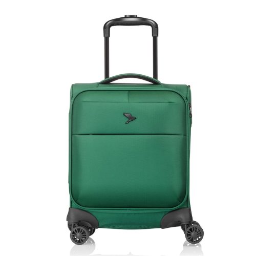 Pack Easy - Weichschalenkoffer, Spinner, 45cm, Weichschalenkoffer, Spinner, 45cm, Grün
