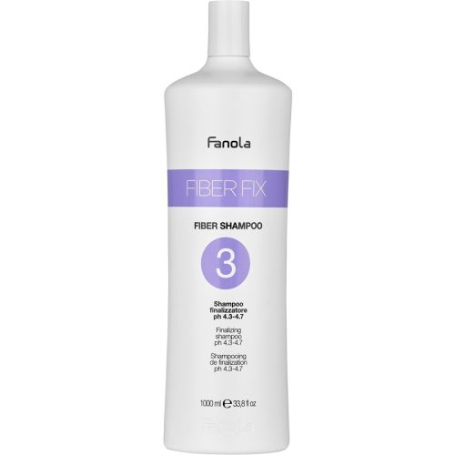 Fanola Fiber Fix Fiber Shampoo N3 1000 ml