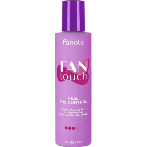 undefined, Fanola Fantouch Curl Defining Fluid 200 ml