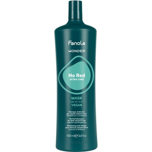 Fanola No Red Mask Haarkur & -maske 1000 ml Damen