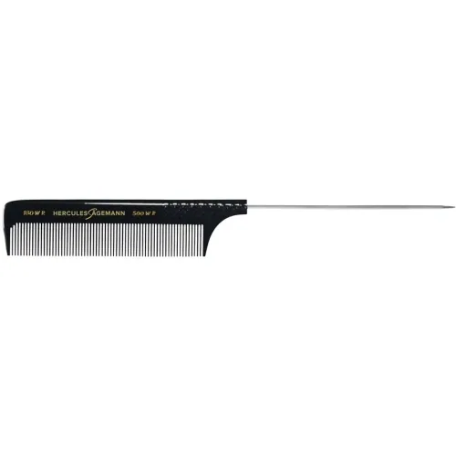 Hercules Sägemann Nadel-Stielkamm Modell 180WR-500WR Kämme 1 ct Damen