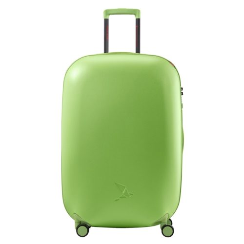 Pack Easy Gen T 4 Rollen Trolley 74 cm mit Dehnfalte Reisetaschen 1 ct Grün
