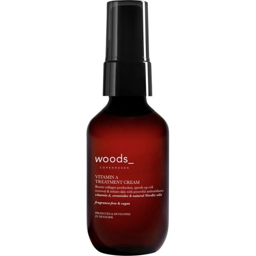Woods Copenhagen Vitamin A Treatment Cream Gesichtscreme 60 ml