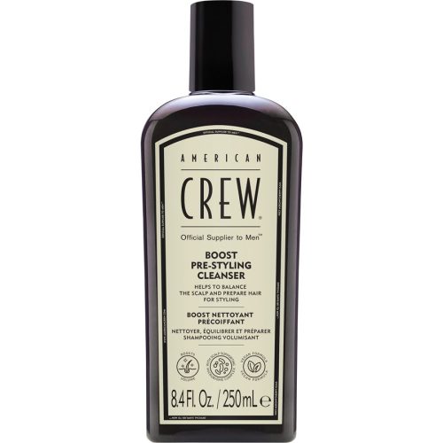 American Crew Boost Pre-Styling Cleanser Shampoo 250 ml Herren