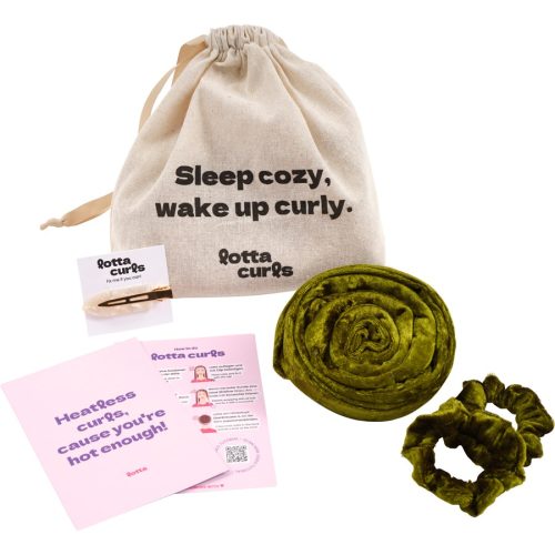 Lotta Curls Lockenband Noble Olive Haarreifen & -bänder 1 ct Braun Damen