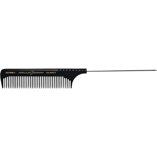 Hercules Sägemann Nadel-Stielkamm Modell 180WWR-500WWR Kämme 1 ct Damen