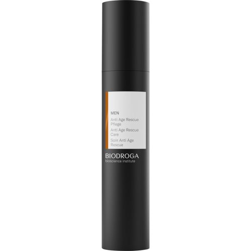 Biodroga Anti Age Rescue Care Gesichtspflege 50 ml Herren