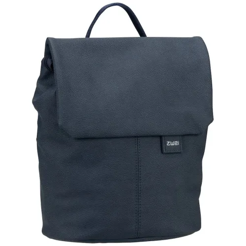 Zwei, Zwei Rucksack klein nubuk ink