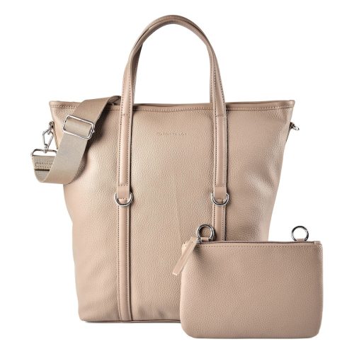 Tom Tailor Jamila Shopper Handtaschen 1 ct Grau Damen