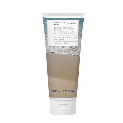 Korres, KORRES SEA SALT COCONUT Körpermilch 200 ml