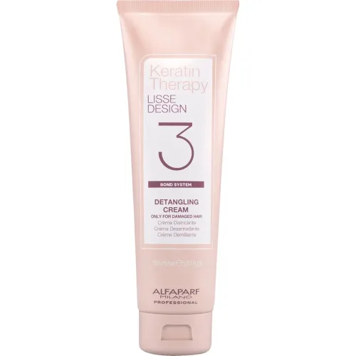 ALFAPARF MILANO Keratin Therapy Lisse Design Detangling Cream Stylingcremes 150 ml