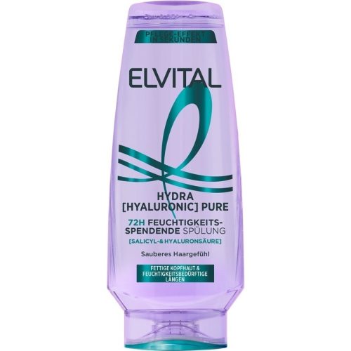L?Oréal Paris Elvital Hydra Hyaluronic Pure Conditioner 250 ml