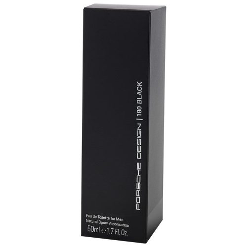 Porsche Design 180 Black Eau de Toilette 50 ml Herren
