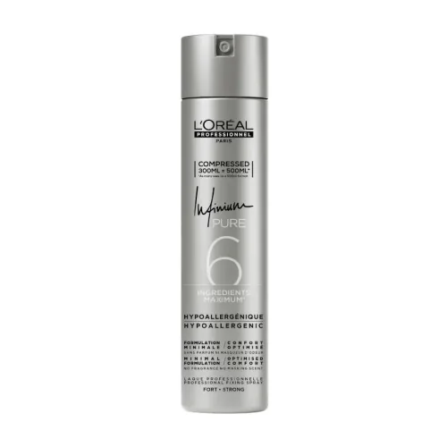 L´Oréal Professionnel Paris Infinium Pure Strong Haarspray & -lack 300 ml