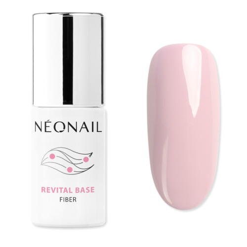 NEONAIL BASE FIBER Nagellack 7,2 ml Creamy Splash