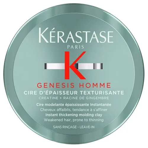 Kérastase Genesis Homme Cire D'Épaisseur Texturisante Haarwachs 75 ml Herren