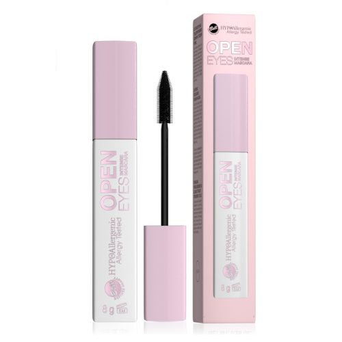Bell Hypo Allergenic Open Eyes Mascara 8 g BLACK