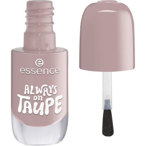 Essence - gel nail polish, 8 ml, ALWAYS on TAUPE