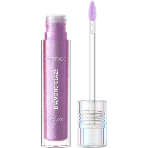 CATRICE - Diamond Glaze Lip Gloss, 3 ml,  Less Bitter More Glitter
