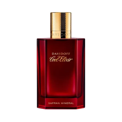Davidoff - Cool Elixir Safran Mineral, Parfum Intense, 100  ml
