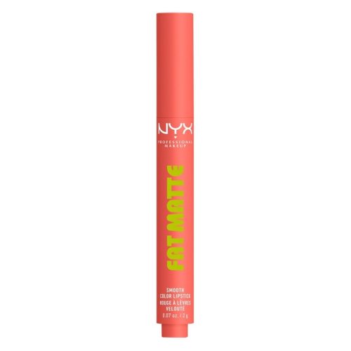 NYX-PROFESSIONAL-MAKEUP - Fat Matte Smooth Lippenstift, 2 g,  Cashmere Cutie