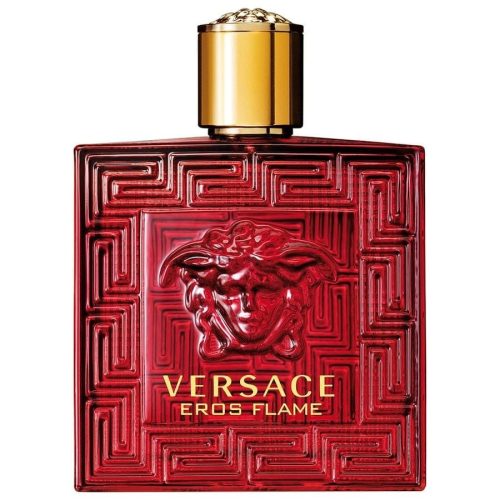 Versace Eros Flame Aftershave-Lotion After Shave 100 ml Herren