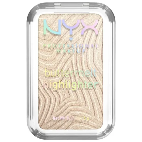 NYX-PROFESSIONAL-MAKEUP - Buttermelt Highlighter, 5 g, Bright & Butta