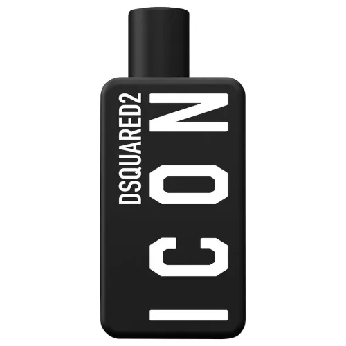 Dsquared2 - Eau de Parfum, Icon for Him Eau de Parfum, 100  ml, Black