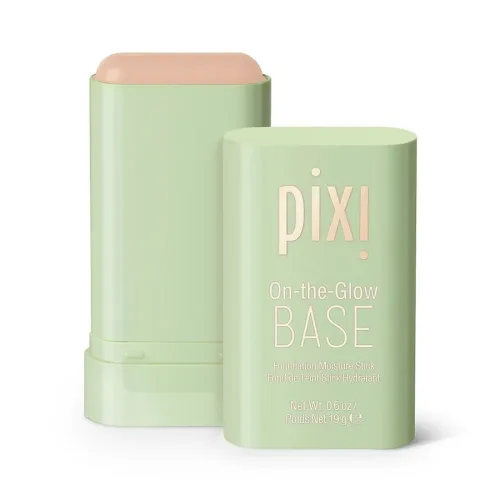 PIXI - On-the-Glow BASE - Feuchtigkeitsspendende Foundation, 19 g, Nude