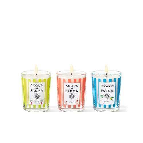 ACQUA DI PARMA - Kerzen-Trio, Set