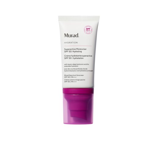 Superactive Moisturizer SPF50: Hydrating Gesichtscreme 50 ml