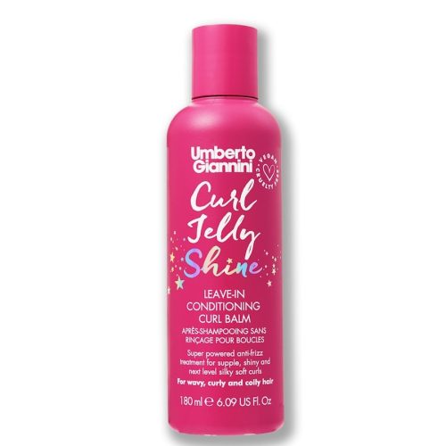 Umberto Giannini, Umberto Giannini Curl Jelly Shine Leave-In Conditioner Conditioner 180 ml