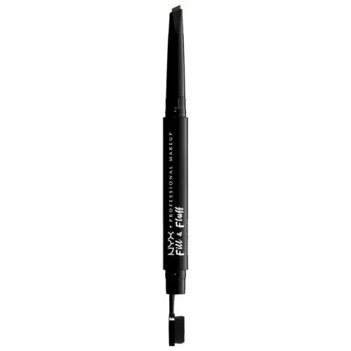 NYX Professional Makeup Fill & Fluff Eyebrow Pomade Pencil Augenbrauenstift 0,2 g ASH BROWN