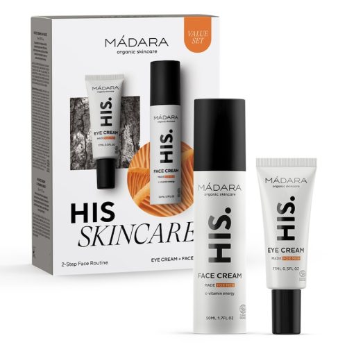 MÁDARA HIS Skincare 2-teiliges Gesichtspflege-Set  Gesichtspflegesets 1 ct Herren