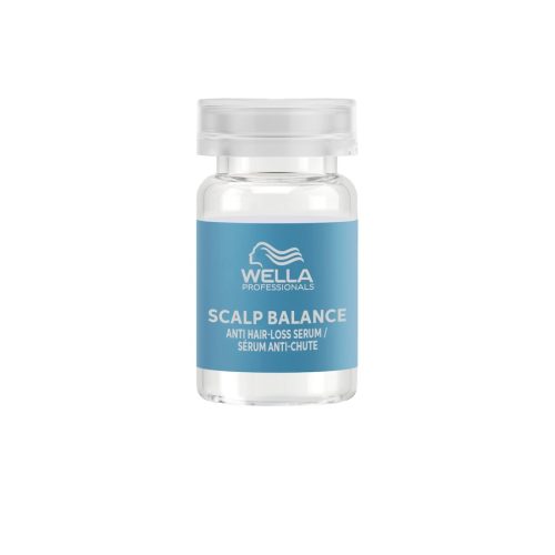 Wella, Wella INVIGO SCALP BALANCE Anti Hair-Loss Serum 8 x  6 ml