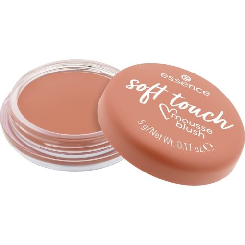 Essence - soft touch mousse blush, 5 g, Cozy Clay