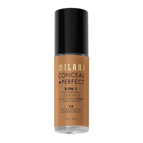 Milani Conceal + Perfect 2in1 Foundation 30 ml 12 - SPICED ALMOND