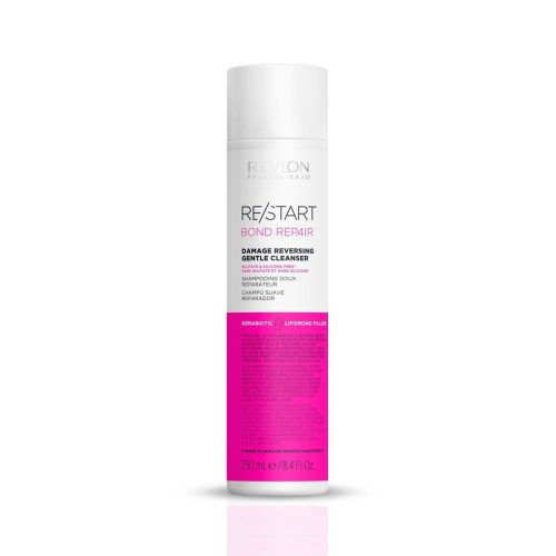 Revlon Professional Restart Bond Repair Damage Reversing Gentle Cleanser Shampoo 250 ml