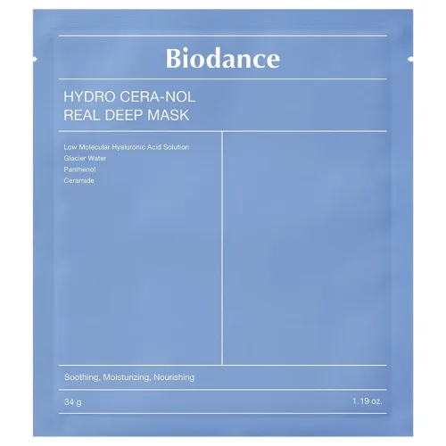Biodance, Biodance Hydro Cera-Nol Real Deep Mask Tuchmaske 1 Stk