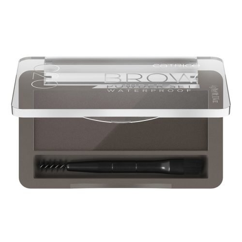 CATRICE, CATRICE - Brow Powder Set Waterproof, 4 g, Ash Brown