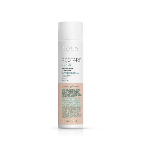 REVLON, Revlon Restart Curls Nourishing Cleanser 250 ml