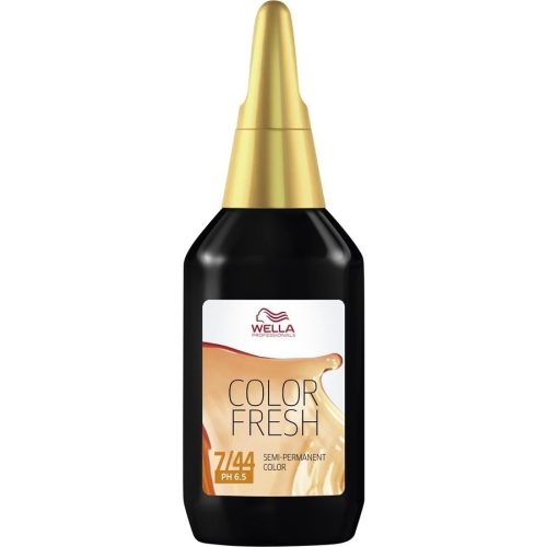 Wella, Wella CF   7/44 mittelblond rot-intensiv 75ml