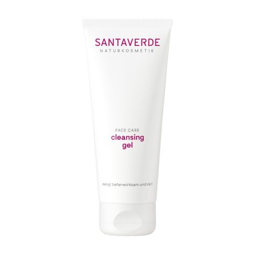 Santaverde Aloe Vera Reinigungsgel ohne Duft Gesichtscreme 100 ml