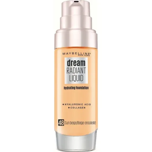 Maybelline Dream Radiant Foundation 30 ml SUN BEIGE/BEIGE ENSOLEILLE