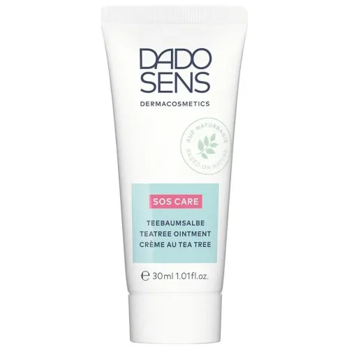DADO SENS Dermacosmetics SPEZIALPFLEGE Teatree Ointment Gesichtscreme 30 ml